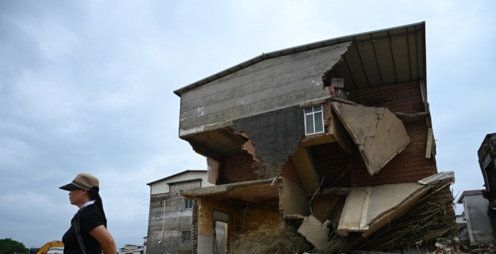 广西水库溃坝 村民与专家指向人祸
