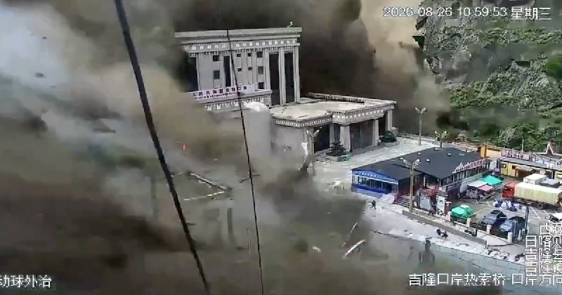 西藏吉隆泥石流灾难　县府官员：正安抚家属