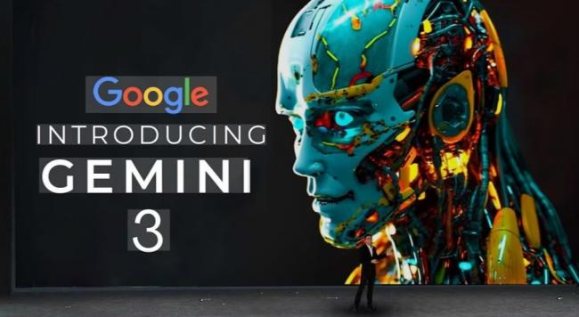 谷歌 Gemini 3 深夜炸场：没有悬念的最强 AI