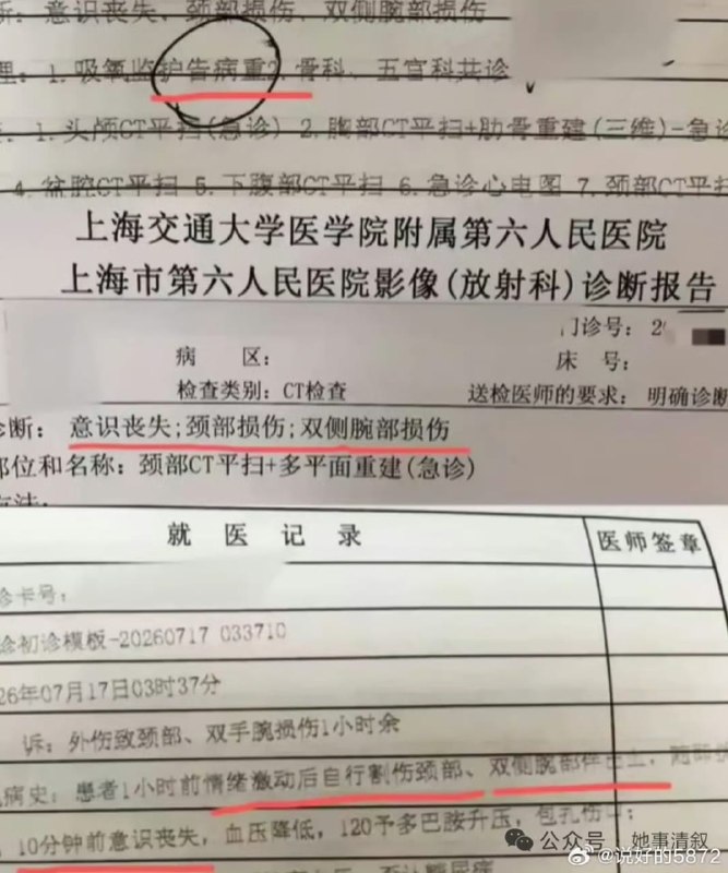 1.上海志愿者“芝麻”（化名），因举报虐猫者遭“开盒”