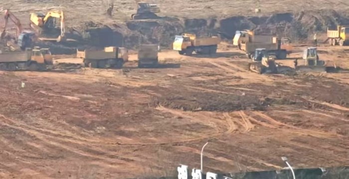 武汉数百市民再上街抗议建电池厂 遭警方镇压