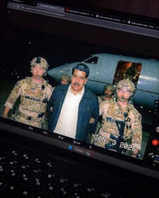 ‼️🇺🇸🇻🇪美国国务院称，由于马杜罗目前被美国拘留并将面临审判，美国已暂停在委内瑞拉的进一步军事行动