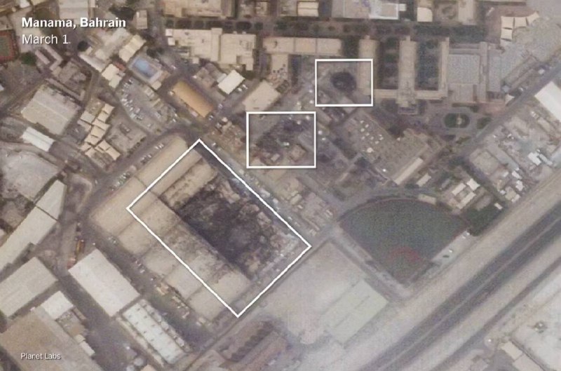 -❗️🇮🇷/🇺🇸/🇧🇭巴林美国海军基地，伊朗袭击前后@中东观众-❗️🇮🇷/🇺🇸/🇧🇭巴林美国海军基地，伊朗袭击前后@中东观众
