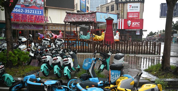 台风美莎克致广西内涝 巴威已成超强台风