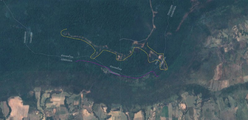 1.泰國陸軍總司令杜昂帕帕(Chaiphruek Duangprapat)將軍在泰柬邊境衝突進入第二天後發表演說稱