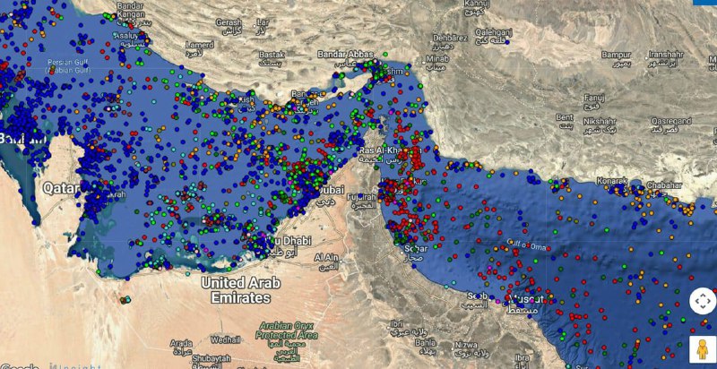 — ❗ ️ 🇮🇷 /🇺🇸 /🇮🇱 突发