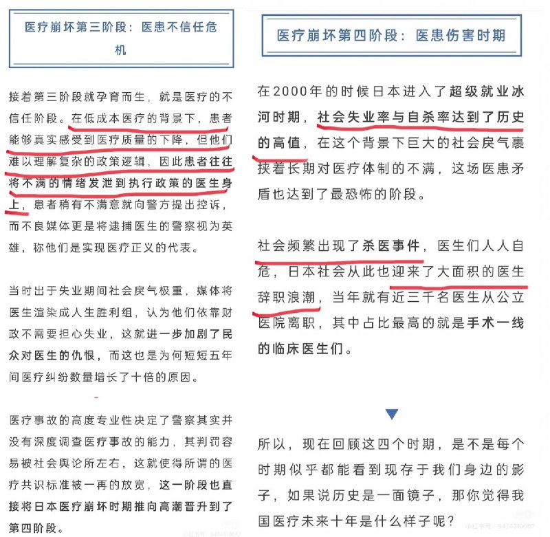 “还是想问一句谁把医保掏空了”近日，一网友发文《了解了医疗行业的变革后对未来很悲观》