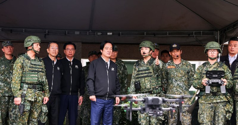 美台打造无人机“蜂巢”，能否绕开中国供应链？