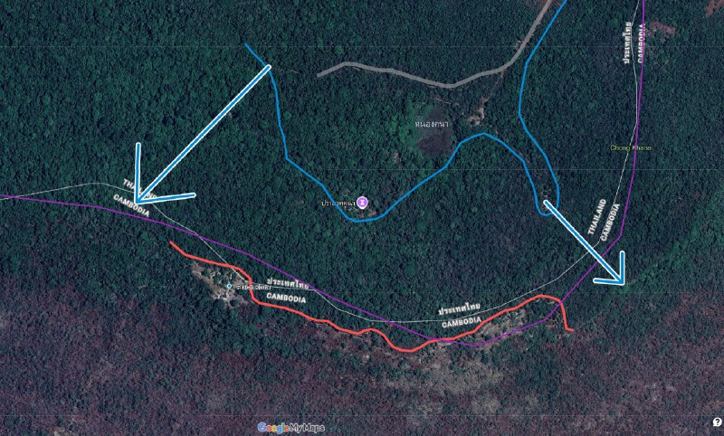 1.泰國陸軍總司令杜昂帕帕(Chaiphruek Duangprapat)將軍在泰柬邊境衝突進入第二天後發表演說稱