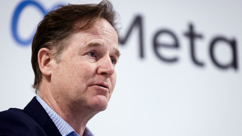 Ex-Meta global affairs chief says tech should stay out of politics