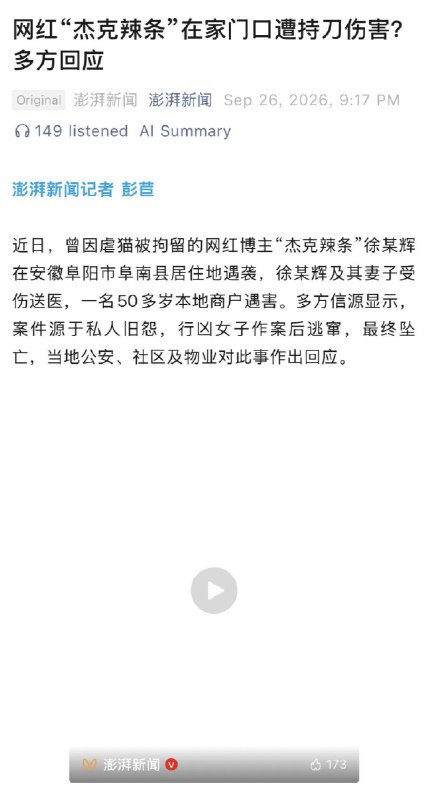 小径残雪