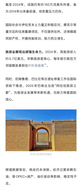 没有萨达姆的伊拉克