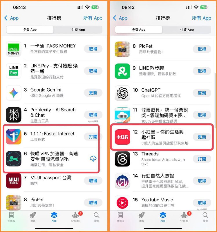 1.【台湾封小红书
