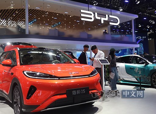 比亚迪1～3月全球新车销量从第6降至第11