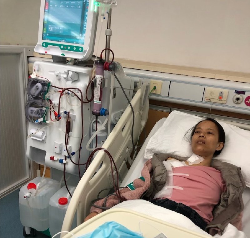 我妹杨丽，被金坛滨湖派出所抓去7个多小时了，我们家属依然没有收到任何通知，不知道她今天能否接受救命的透析治疗