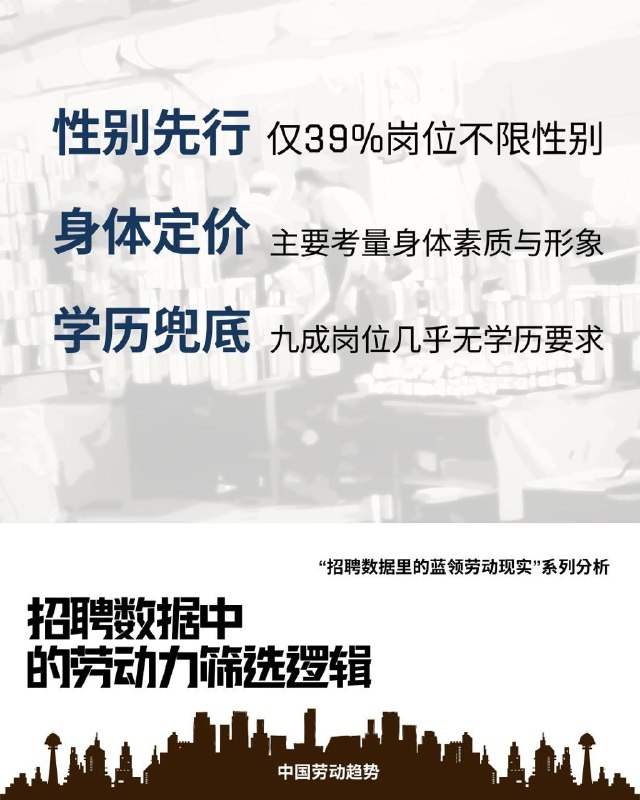 失业观察日报 (Twitter)RT @laodongqushi