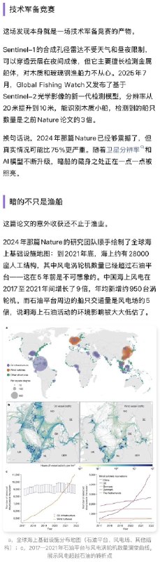 禁渔保护区里到处都是幽灵船
