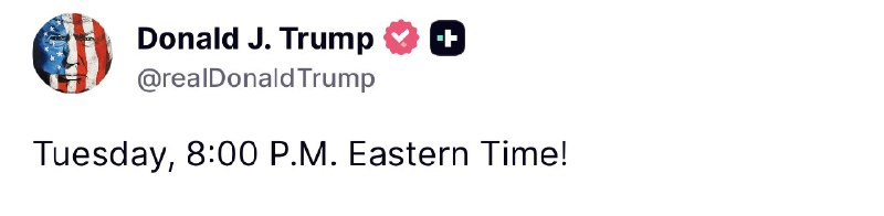 1. 川普为伊朗设定的“48小时最后期限”已延长至82小时川普已向多家新闻媒体表示，如果伊朗在周二之前不达成协议，他将“炸毁伊朗的一切”