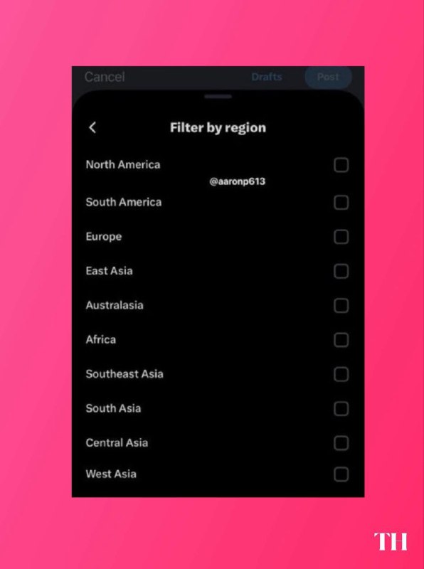 X/Twitter 即将允许用户限制特定地区或国家的帖子和回复