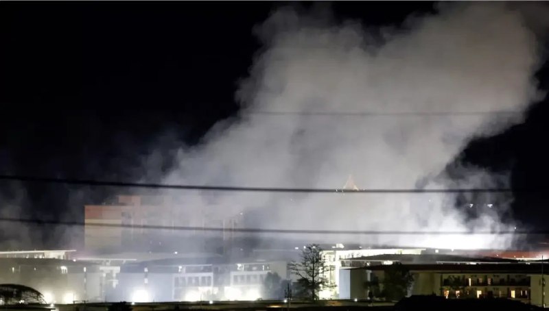近日，缅甸军方直接对缅甸kk园区进行了爆破ziyousuiwo（随时更新中国新闻评论）