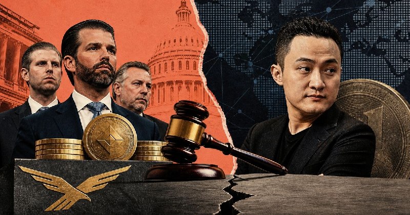 特朗普家族加密项目起诉孙宇晨诽谤 - FT中文网