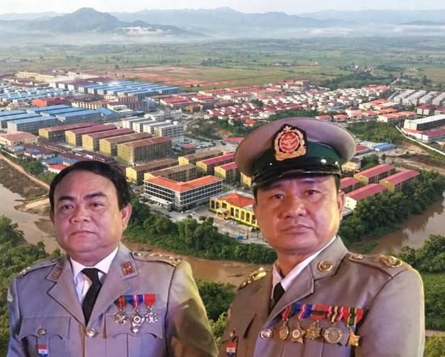 克伦邦妙瓦底BGF边防军管控的1号码头恒生4期针对中国人的电信诈骗园区已重启