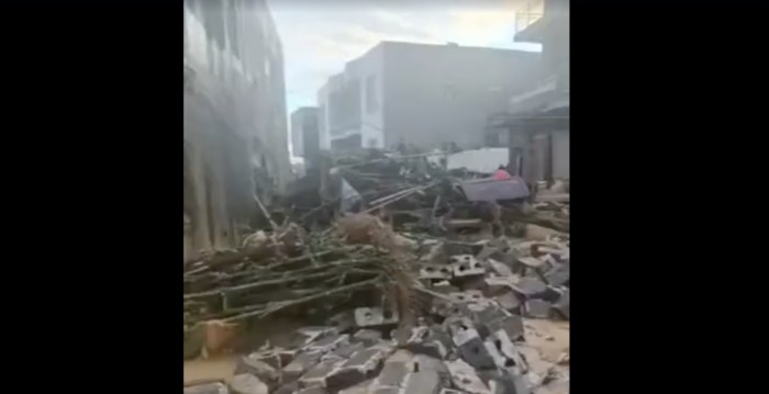 广西灾民揭洪灾惨烈 死亡人数惊人