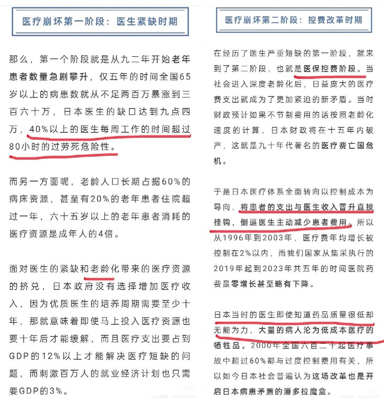 “还是想问一句谁把医保掏空了”近日，一网友发文《了解了医疗行业的变革后对未来很悲观》