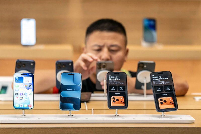 Apple’s iPhone Sales Surge in China to Take 25% Market Share