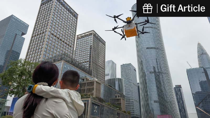 China Built the World’s Drone Industry. Now It’s Locking Down the Skies. (Gift Article)