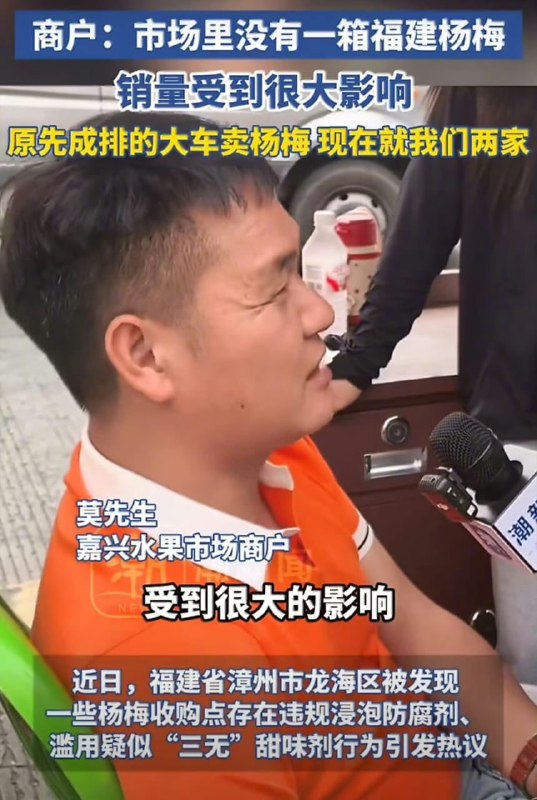 杨梅泡药事件真相【记者卧底发现“药水杨梅”