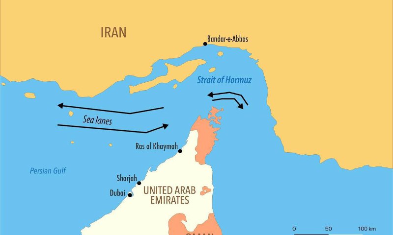‼️🇮🇷伊朗宣布封锁霍尔木兹海峡