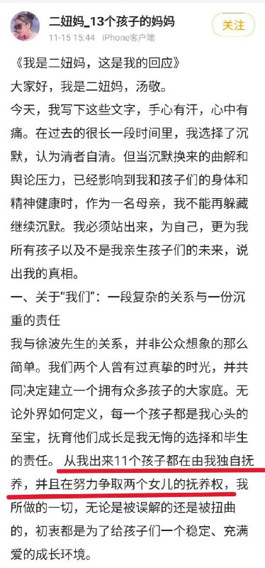 1.至少13个代孕孩子，身价过百亿，提倡一夫多妻——中国“首父”徐波的传说