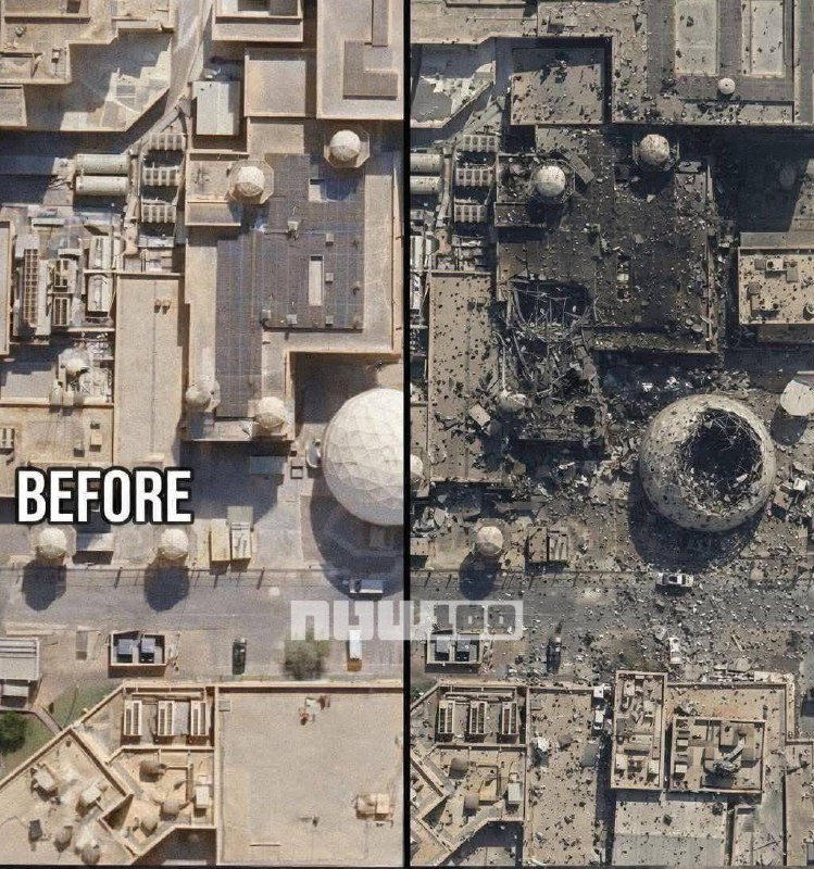 — ❗ ️ 🇮🇷 /🇶🇦 /🇺🇸 刚刚