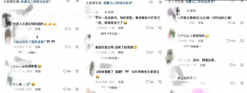 1.最终，在压力下，庐阳区区长杨丙红现场宣布，垃圾站项目取消