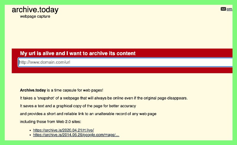 FBI Tries to Unmask Owner of Infamous Archive.is Site