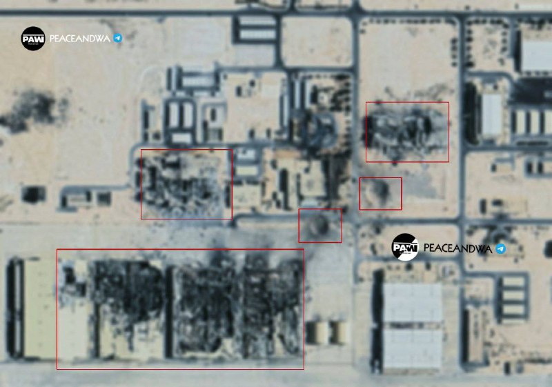 1. 🇧🇭 巴林海军支援设施2. 🇶🇦 卡塔尔乌代德空军基地3. 🇰🇼 科威特阿里萨勒姆空军基地三人均遭到伊朗弹道导弹和无人机袭击