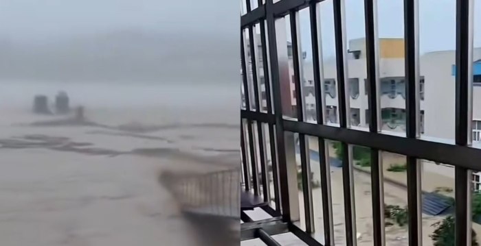 中国中南部地区暴雨肆虐 已知22死20失联