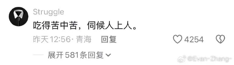 小径残雪