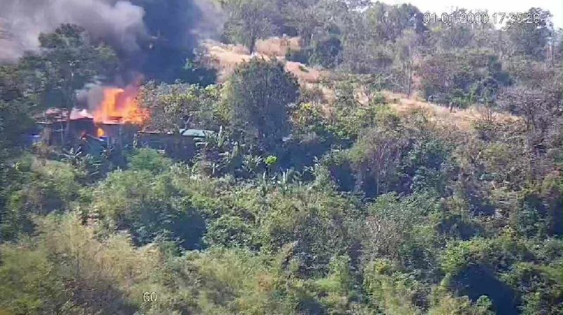 1.泰國陸軍總司令杜昂帕帕(Chaiphruek Duangprapat)將軍在泰柬邊境衝突進入第二天後發表演說稱