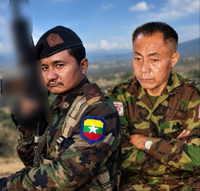 🇲🇲 缅甸克伦邦BGF苏木通与DKBA苏毕联手扩建电诈园区据克伦邦军事消息源，军方下属BGF指挥官苏木通与DKBA指挥官苏毕合作，正将妙瓦底电诈站点迁至米赛山山脚，秘密新建并扩大园区