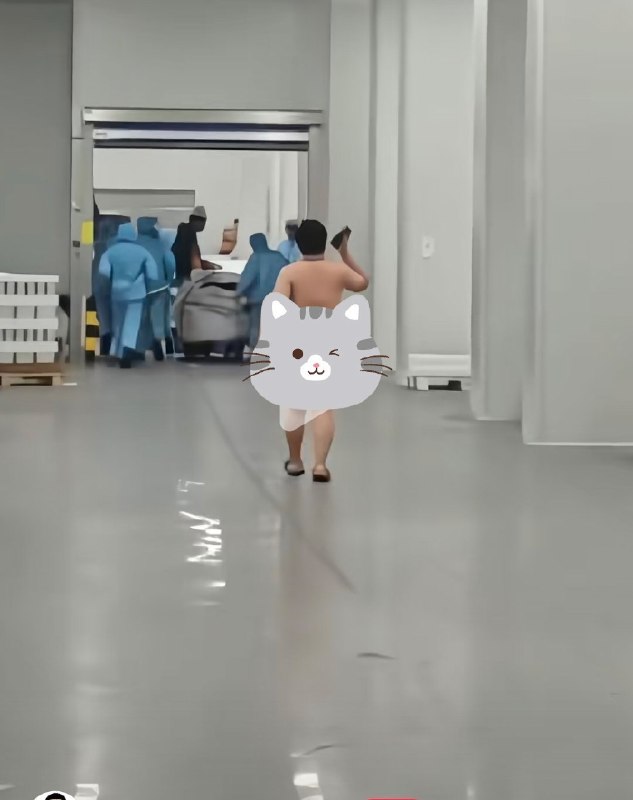 ⁠网传员工过激行为视频