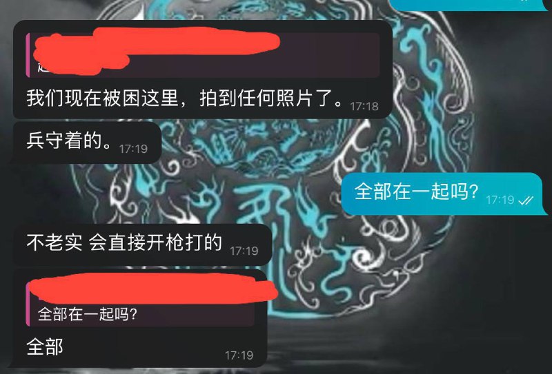 来自多名园区内幸存者与外部志愿者的最新消息显示