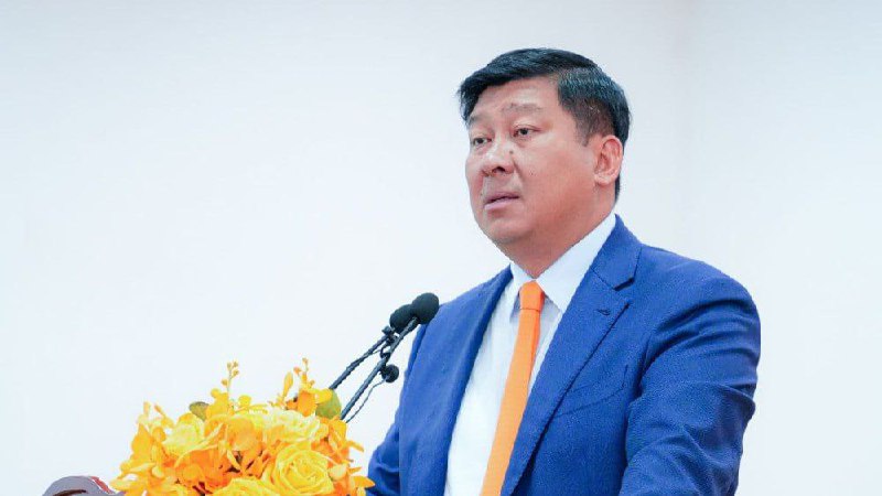 赛松欧副首相要求西哈努克省彻底清除网络诈骗#柬埔寨新闻  