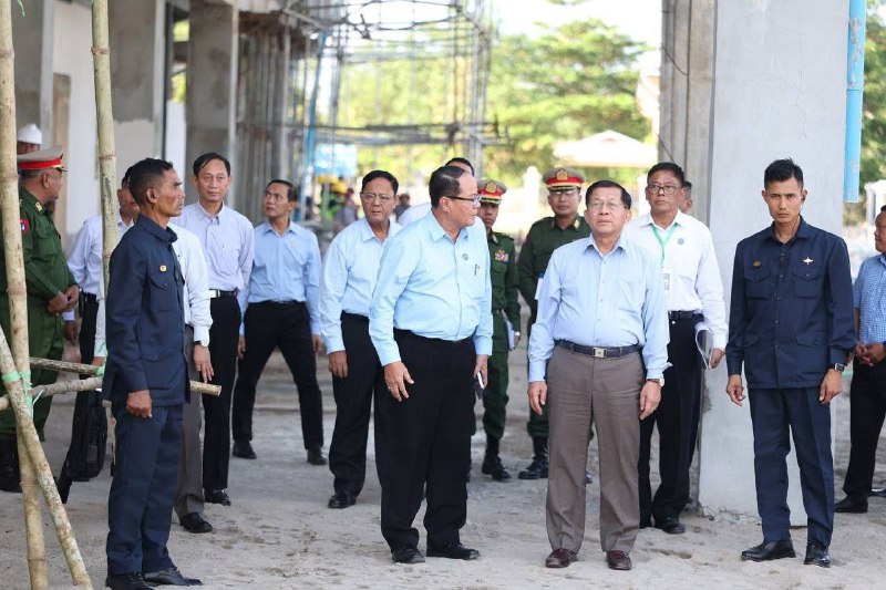 缅军领导人称将彻底清剿KK园区 但未提及水沟谷及其他诈骗园区据缅甸国家广播电台今日报道，缅军领导人敏昂莱在其帕安行程中表示，将彻底清剿网络诈骗据点之一的KK园区