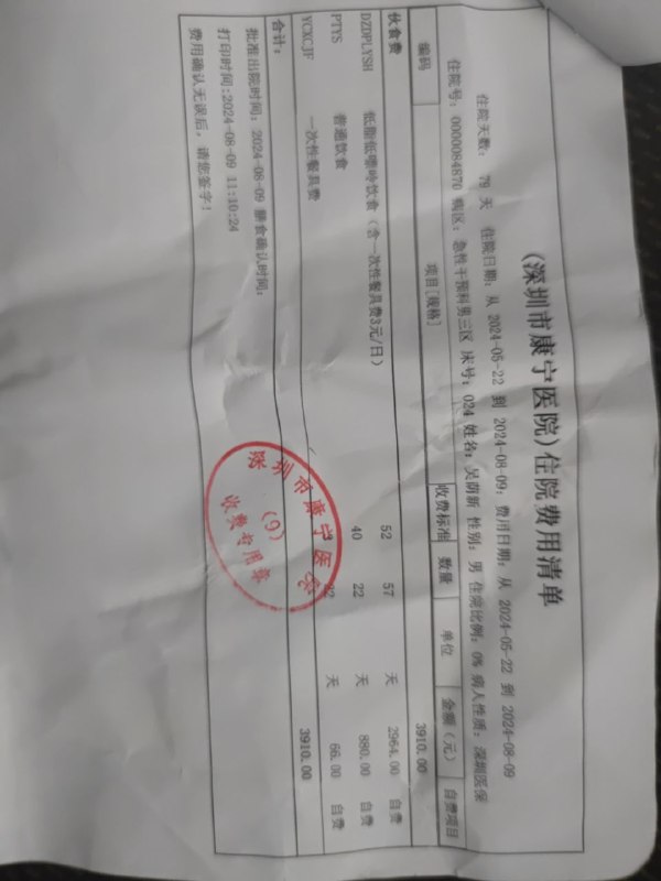 1. 2023年3月从欧洲回深圳，后被派出所监视居住，2024年5月因为在網上骂了句派出所和說了些参加过反送中的话，去派出所办事时被条子检查手机時发现了，条子拍照并打印作为犯罪证据，然後被审问了一天，出来后就被國安嚴密监控，5月20日，他們派妈和妹来和我同吃同住监控我，她們來時我覺得房间太小，住不下，我赶走了她们，第二天逛街時被深圳大浪派出所绑到精神病中心了，回國時帶的錢和護照差點被我媽和派出所沒收，在精神病院关了三个月，吃了三個月藥，查一點死在裡面，在裡面做了很多次驗血和器官配對，因年齡偏大逃過了一劫