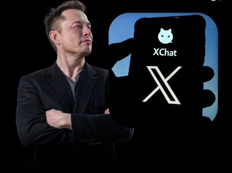 特斯拉与X创办人 埃隆·马斯克正式发布旗下最新即时通讯平台 XChat，主打“隐私优先、安全加密、极速沟通”