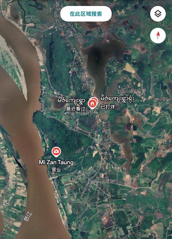 🇲🇲 缅甸克伦邦BGF苏木通与DKBA苏毕联手扩建电诈园区据克伦邦军事消息源，军方下属BGF指挥官苏木通与DKBA指挥官苏毕合作，正将妙瓦底电诈站点迁至米赛山山脚，秘密新建并扩大园区