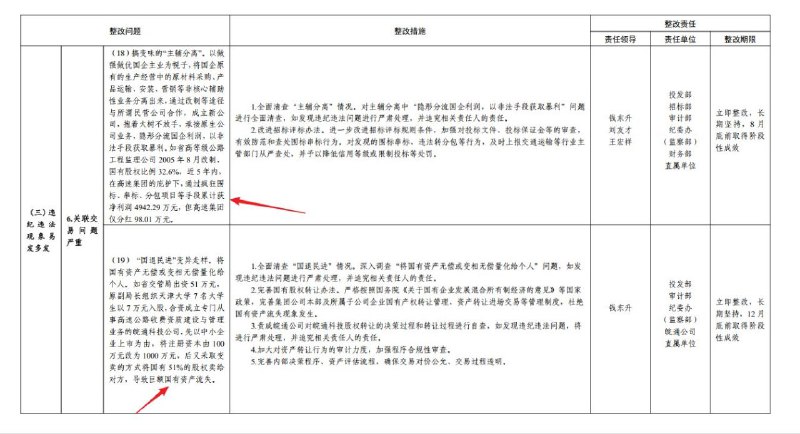 #大自爆运动 收到一份安徽省委第一巡视组发出的内部老文件