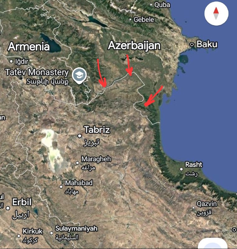 🇮🇷 🇦🇿 突发新闻